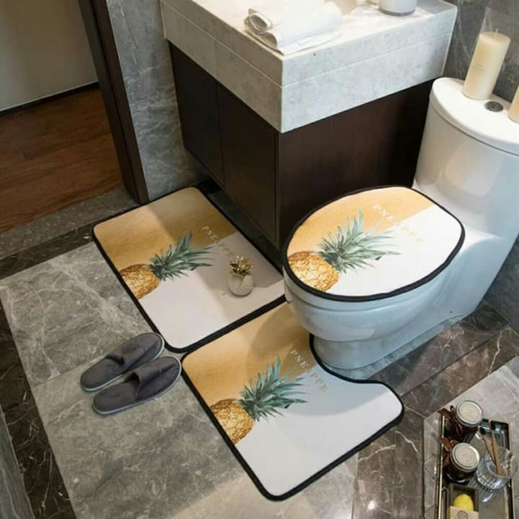 Designer 3pc bathroom sets - Picture 3 of 8